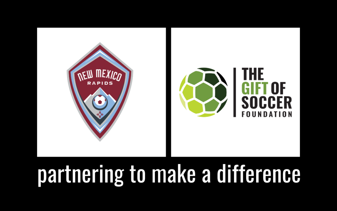 Partnering for a Cause: NM Rapids Soccer Club