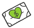 Ways to Support Us ! GOS Green Heart Money Icon