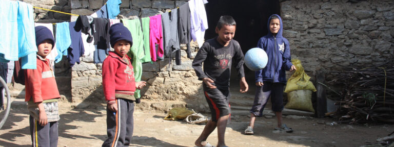 GOS Donation 02 Nepal Asia - Soccer Gear Distribution Header Image