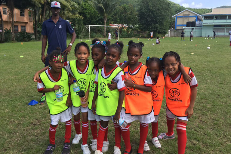 GOS Donation 08 Grenada South America - Soccer Gear Distribution Featured Image