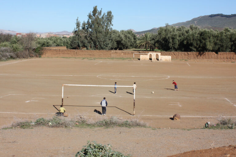 GOS Donation 18 Morocco Africa - Soccer Gear Distribution Featured Image