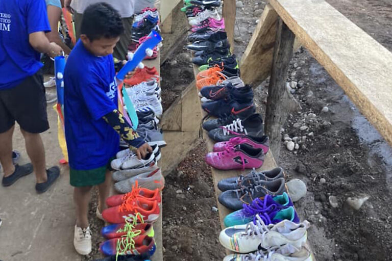 GOS Donation 27 Ecuador South America - Soccer Gear Distribution Featured Image