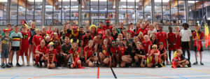 GOS Donation 28 Belgium Europe - Soccer Gear Distribution Header Image