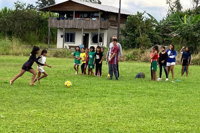 GOS Donation 29 Ecuador South America - Soccer Gear Distribution Featured Image