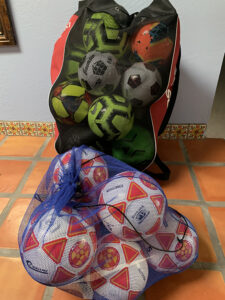 Soccer Ball Donation - Bags of Soccer Balls