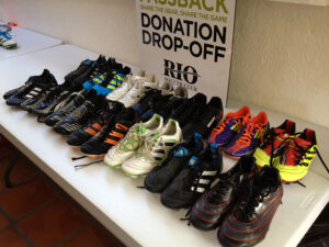 GOS Donation 01 San Filipe Pueblo NM Gear Collection - Soccer Cleat Collection