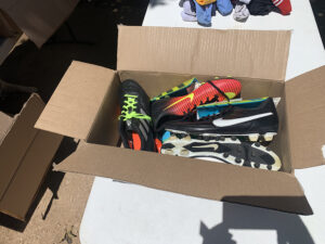 GOS Donation 28 Belgium Soccer Cleats Collection