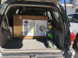 GOS Donation 10 Ecuador Gear Transfer - Gear in Gift of Soccer Car