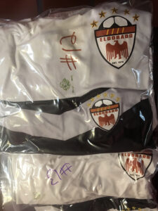 GOS Donation 11 Ukraine Gear Collection - The Gift of Soccer Organizing Gear