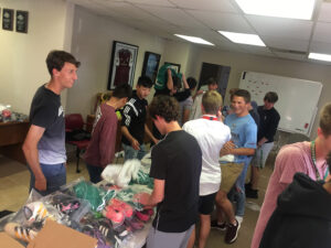 GOS Donation 15 Ecuador Gear Collection - Club Team Sort, Clean, Package Gear