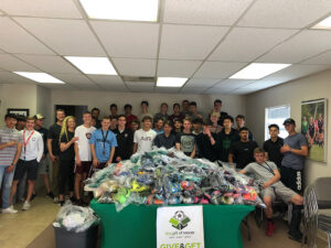 GOS Donation 15 Ecuador Gear Collection - Rio Rapids SC Club Team Volunteers