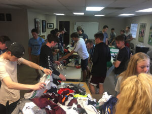 GOS Donation 15 Ecuador Gear Collection - Rio Rapids SC Club Team Volunteers