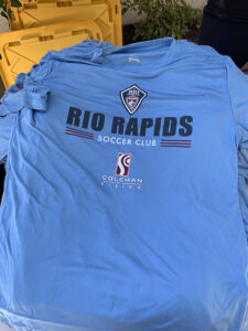 GOS Donation 17 Ghana Uniform Collection - Rio Rapids SC Soccer Gear