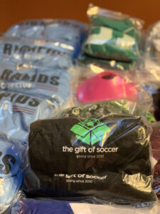 GOS Donation 17 Ghana Uniform Collection - Rio Rapids SC Soccer Gear