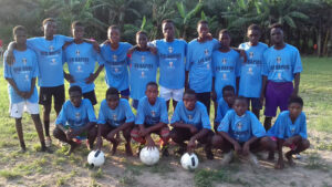 GOS Donation 17 Ghana Uniform Delivery - Young Adults Soccer Players