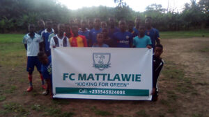 GOS Donation 17 Ghana Uniform Delivery - Young Adults Soccer Players