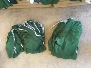 GOS Donation 19 Nigeria Gear Collection - Gift of Soccer Team Soccer Uniform Sorting Shorts