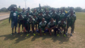 GOS Donation 19 Nigeria Gear Delivery - Young Adults Getting Soccer Uniforms