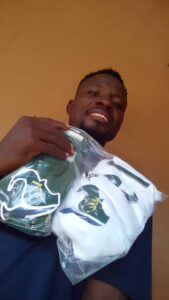 GOS Donation 19 Nigeria Gear Transport - Soccer Uniforms being transported