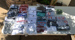 GOS Donation 20 Guatemala Soccer Uniform Collection