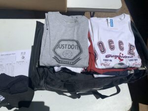 GOS Donation 20 Guatemala AYSO Soccer Uniform Collection