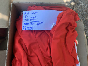 GOS Donation 23 Ecuador Gear Collection - GOS Team Sorting Morris Elite Uniforms