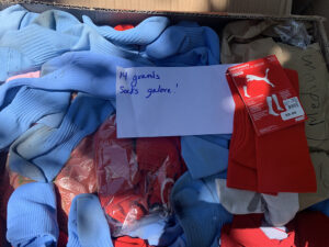 GOS Donation 23 Ecuador Gear Collection - GOS Team Sorting Morris Elite Uniforms