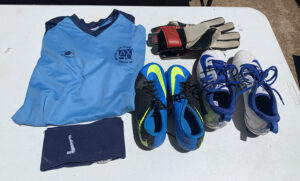 GOS Donation 20 Guatemala AYSO Soccer Uniform Collection