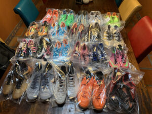 GOS Donation 27 Ecuador Gear Collection - Soccer Cleats