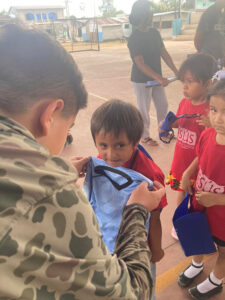 GOS Donation 27 Ecuador Gear Delivery - Kids Getting Soccer Gear