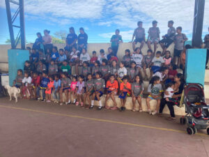 GOS Donation 27 Ecuador Gear Delivery - Kids Getting Soccer Gear