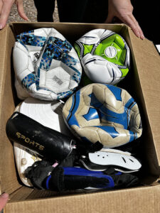 GOS Donation 29 Ecuador Gear Collection - Misc Soccer Balls