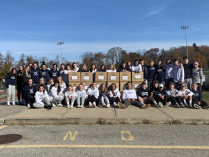 GOS Donation 25 Uganda Gear Collection - Soccer Gear Collected by Cohasset High School Soccer Teams