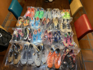 GOS Gear Collection - Gift of Soccer Foundation Re-Packaging of Cleats