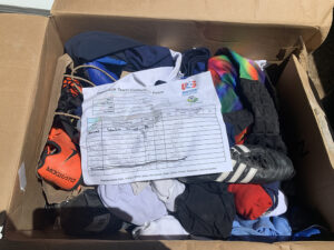 GOS Gear Collection - Gift of Soccer Foundation Received Donation from Remote Teams