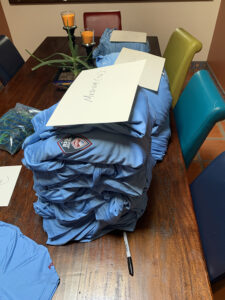 GOS Gear Collection - Gift of Soccer Foundation Partners with Rio Rapids SC to use their New and Unused warmup shirts