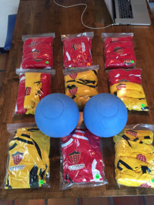 GOS Gear Collection - Gift of Soccer Foundation Team Early Collections for Africa