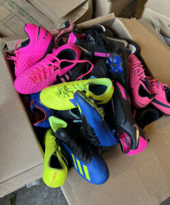 GOS Gear Collection - Gift of Soccer Foundation Cleat Collection