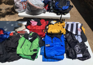 GOS Gear Collection - Gift of Soccer Foundation Donation to Morocco