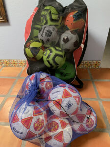 GOS Gear Collection - Gift of Soccer Foundation Takes Ball Collections to Where they are Needed