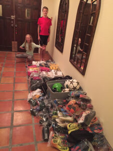 GOS Gear Collection - Gift of Soccer Foundation Early Family Collections