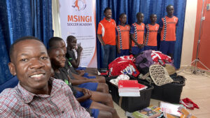 GOS Donation 25 Uganda Gear Delivery - Kids Joyous to Get School Supplies and Soccer Gear