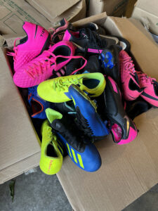 GOS Donation 25 Uganda Gear Collection - Soccer Gear to go to Uganda