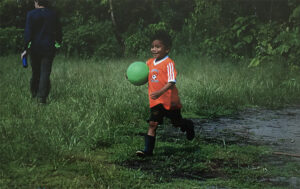 Gift of Soccer Donations to Kids Around the World - Previously Used Soccer Gear Brings a Smile