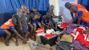 Gift of Soccer Donations 19