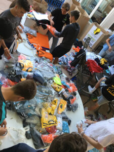 GOS Gear Collection - Rio Rapids Boys Soccer Club Teams organized gear with the Gift of Soccer Foundation Team