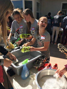 GOS Gear Collection - Rio Rapids Girls Soccer Club Teams organized gear with the Gift of Soccer Foundation Team