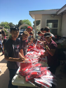 GOS Gear Collection - Rio Rapids Soccer Club Teams organized gear with the Gift of Soccer Foundation Team