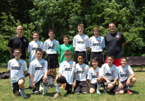 GOS Gear Collection - Donations for the Gift of Soccer Foundation Team collected as a Bar Mitzvah project