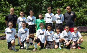 GOS Gear Collection - Donations for the Gift of Soccer Foundation Team collected as a Bar Mitzvah project